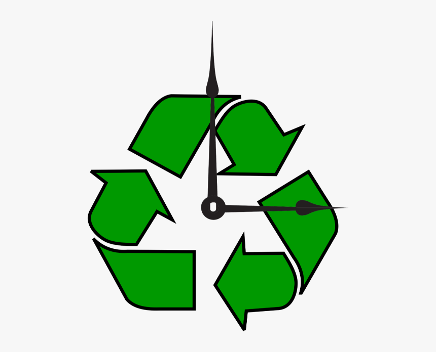 Focusing On The Reuse Of Old Vinyl Records And Transforming - Recycle Symbol, HD Png Download, Free Download