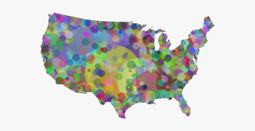 United States Map Geometric Pattern - Point Pleasant West Virginia Map, HD Png Download, Free Download