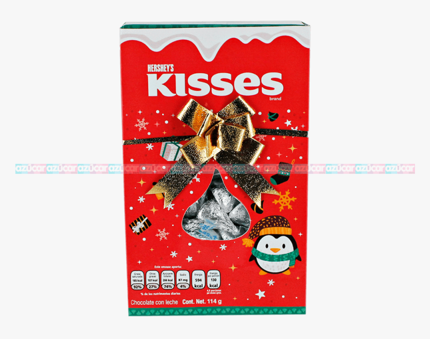 Hersheys Kisses Destellos 18/114g - Poster, HD Png Download, Free Download