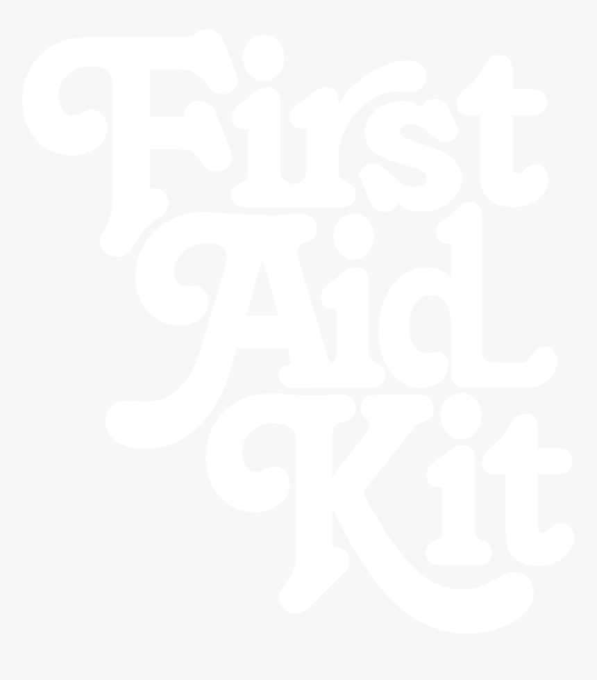 First Aid Kit Band Logo, HD Png Download, Free Download
