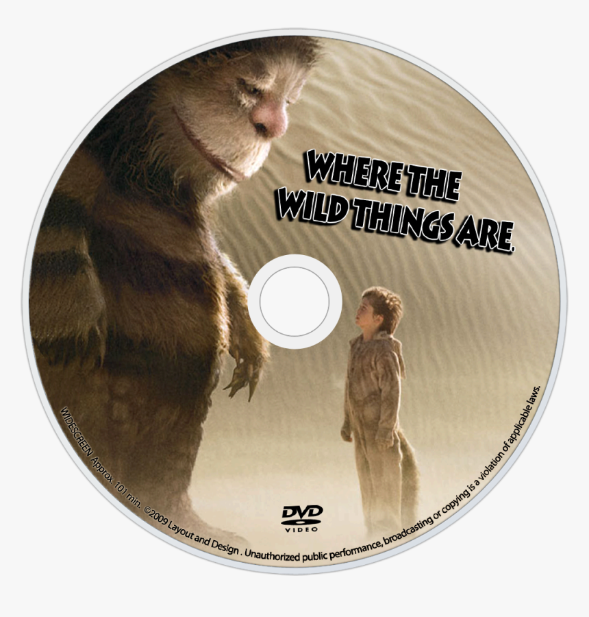 Where The Wild Things Are Film Poster Cinema - Wild Things Are - French Style, HD Png Download, Free Download