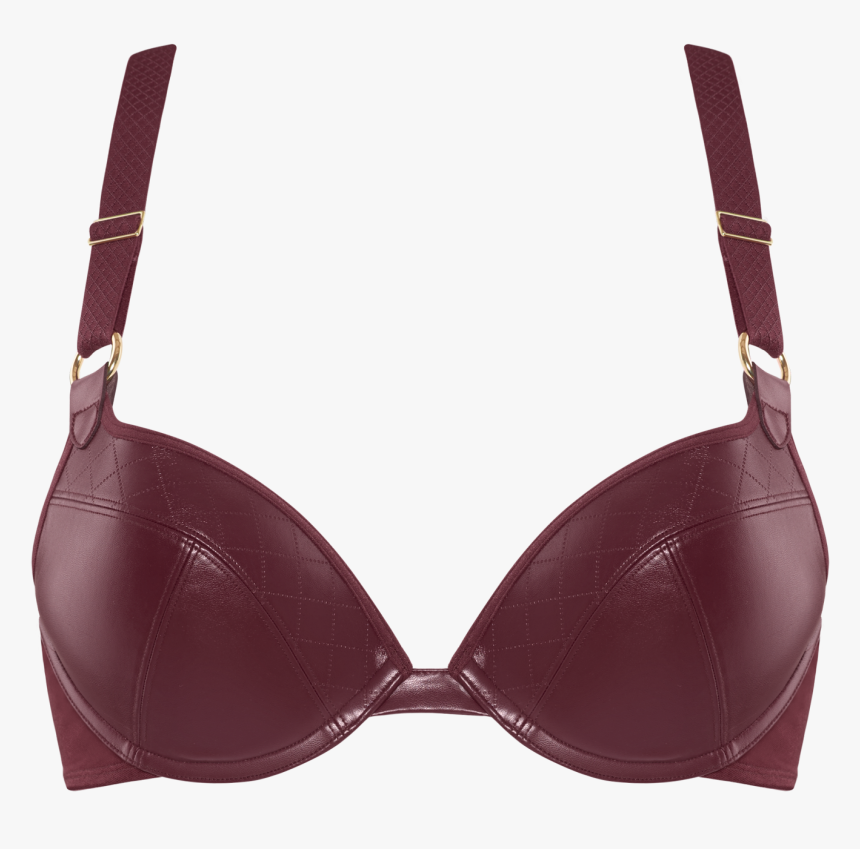 Femme Fatale Bordeaux Fw18 Lingerie - Marlies Dekkers Femme Fatale Push Up Rood, HD Png Download, Free Download