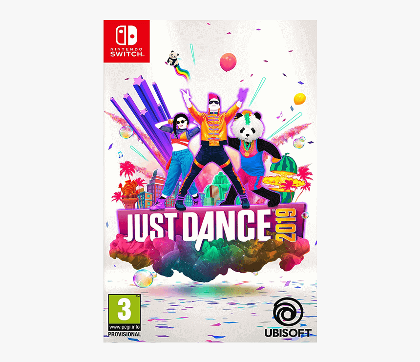 Just Dance Nintendo 2019, HD Png Download, Free Download