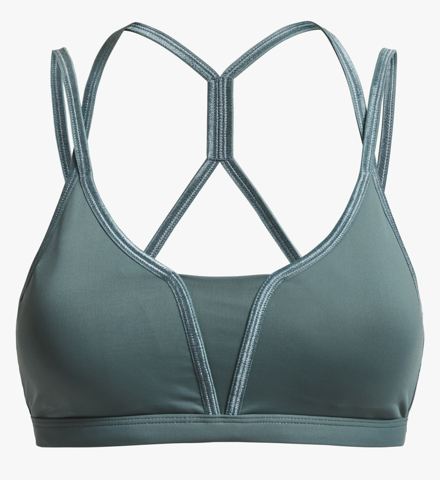 Julie Sport Bra, Sea Green - Brassiere, HD Png Download, Free Download