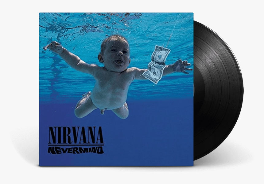 Nevermind Album Nirvana Cover, HD Png Download, Free Download