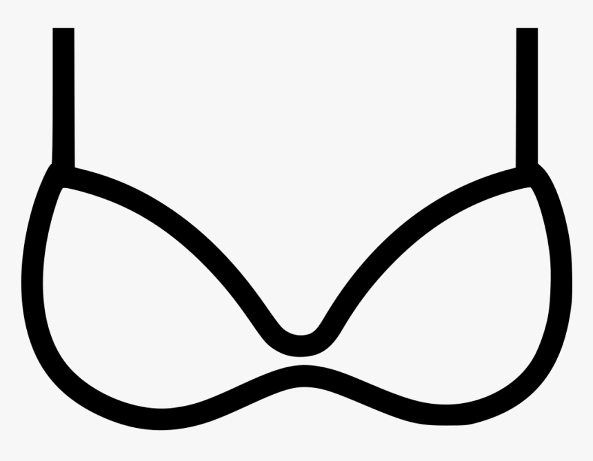 Bra - Bra Icon Png, Transparent Png, Free Download