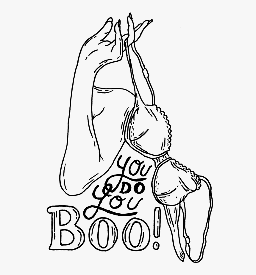 Bra - Line Art, HD Png Download, Free Download