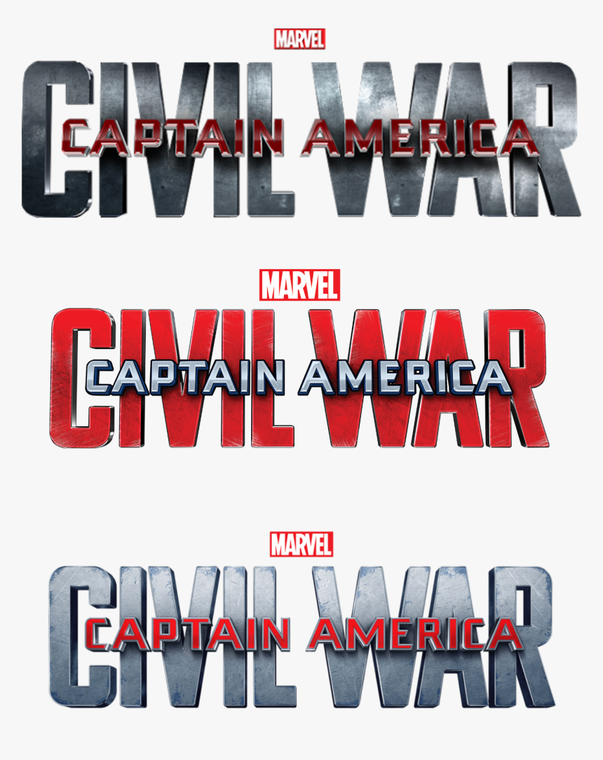 Captain America Civil War Logo Png - Captain America Civil War Logo, Transparent Png, Free Download