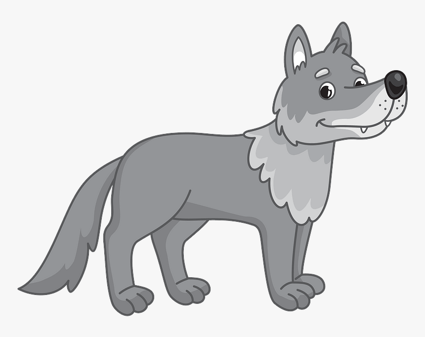 Wolf Clipart, HD Png Download, Free Download
