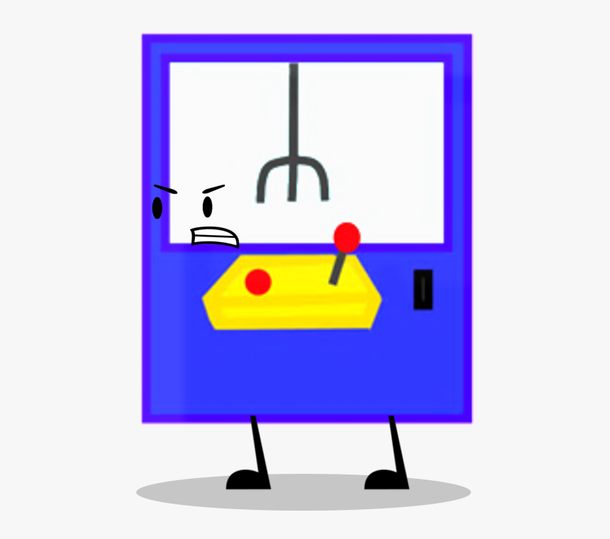 Claw Machine Png , Png Download - Claw Machine Object Shows Png, Transparent Png, Free Download