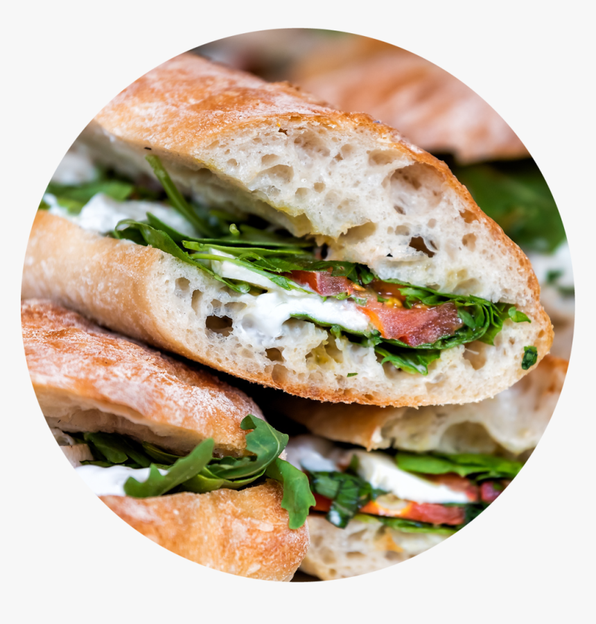 Lunch - Bread Ideas On Platter, HD Png Download, Free Download