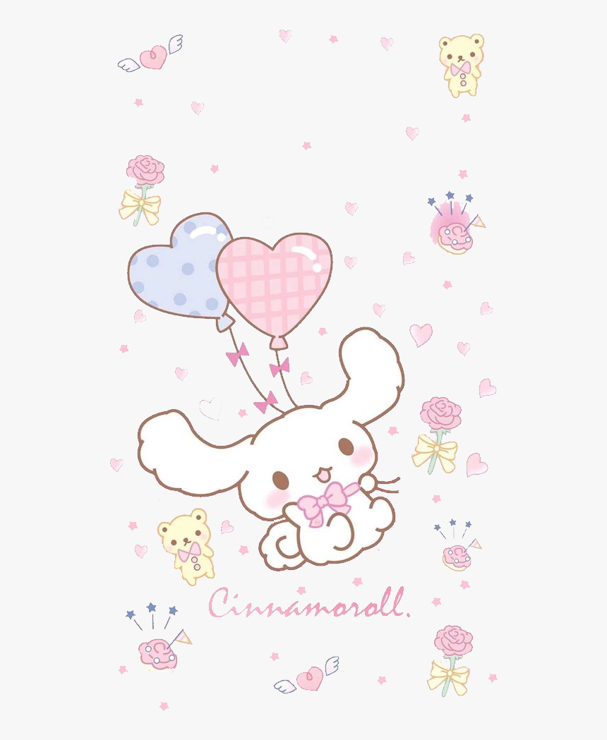 Transparent Cinnamoroll Png - Heart, Png Download, Free Download