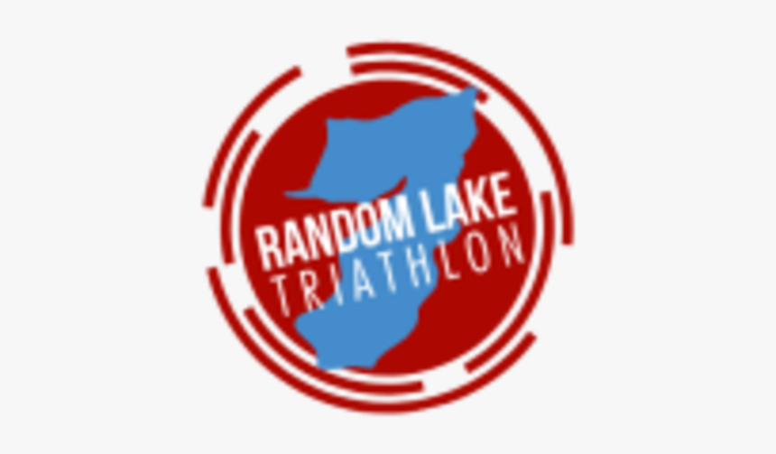 Random Lake Triathlon - Graphic Design, HD Png Download, Free Download