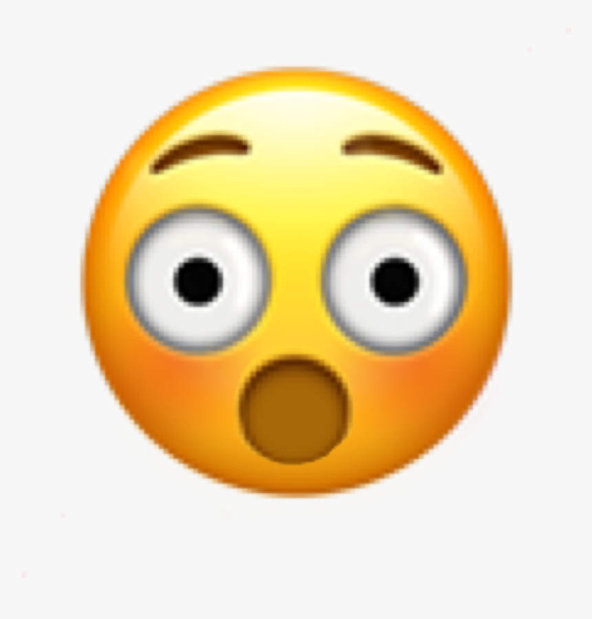 #whatemoji #emoji #suprised #cantbelieveit #wow #shook - Emoji, HD Png Download, Free Download