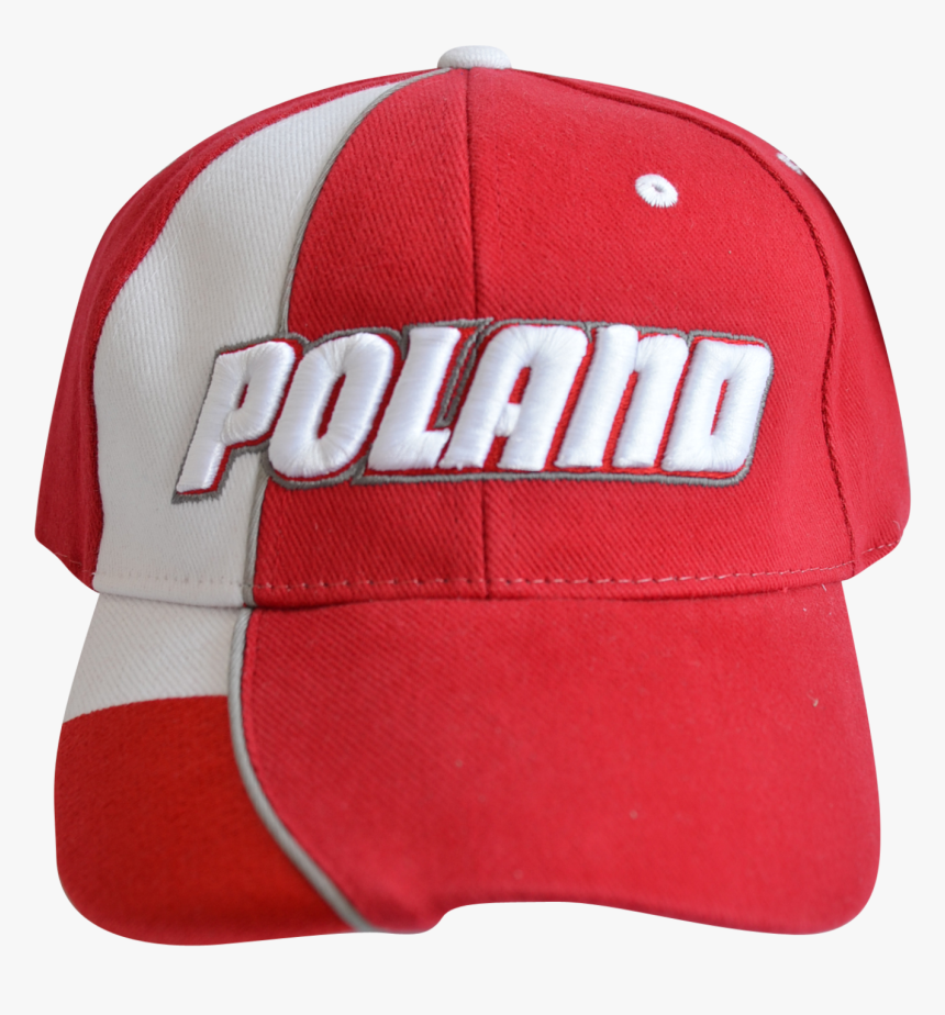 Poland Cap, Red-white, Flag - Baseball Cap, HD Png Download, Free Download