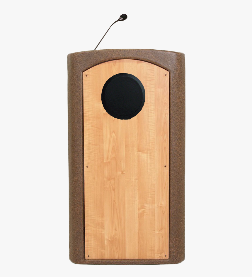 Presenter Podium Lectern With Internal Speaker - Home Door, HD Png Download, Free Download