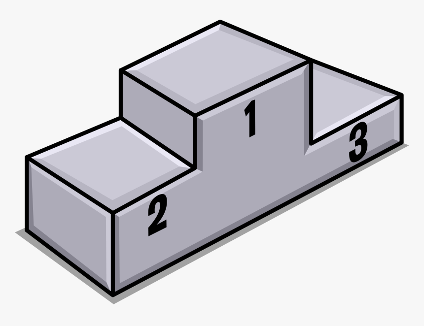 Transparent Winners Podium Png - Portable Network Graphics, Png Download, Free Download