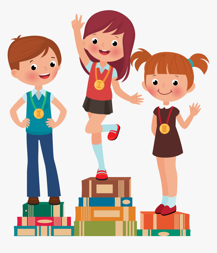 Royalty Free Download Podium Drawing Student - Best Students, HD Png Download, Free Download