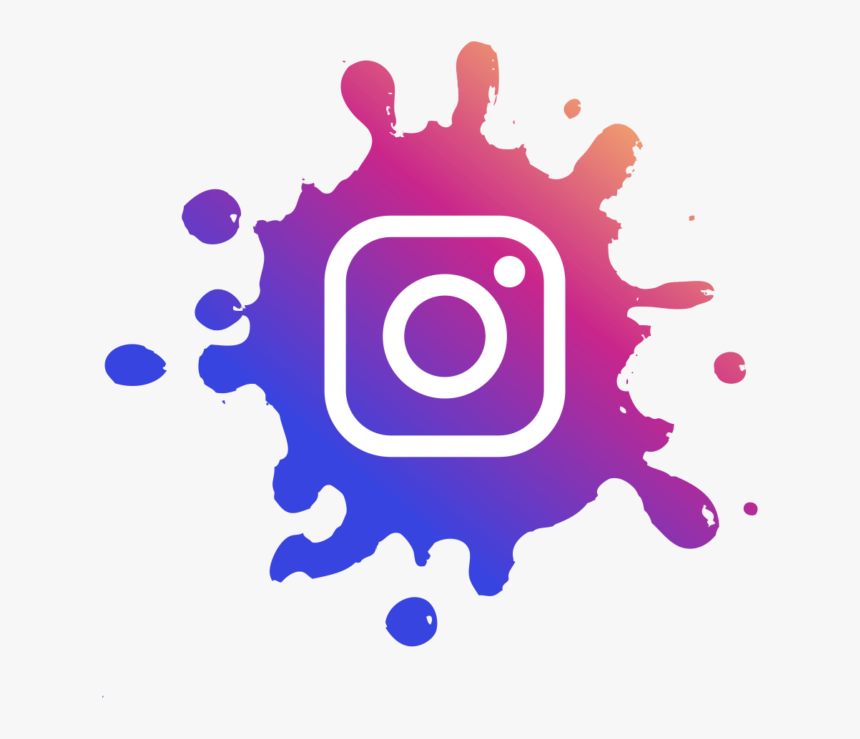 Logo Instagram Png Splash Clipart Png Download Instagram Logo Png Splash Transparent Png Kindpng
