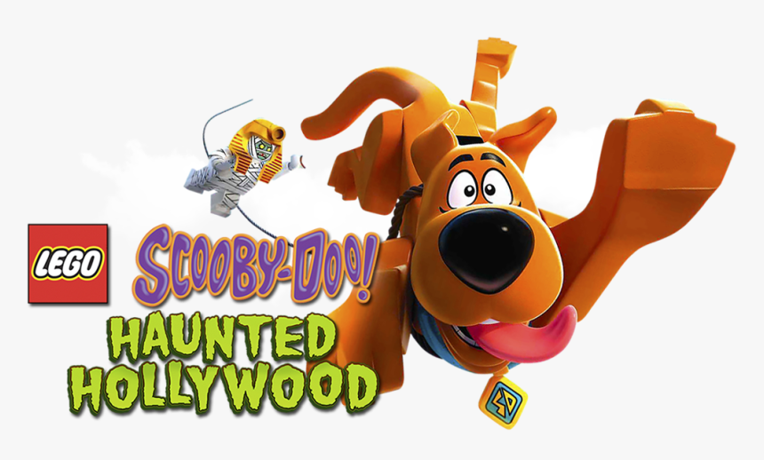 Lego Scooby Doo Png , Png Download - Movie Lego Scooby Doo Haunted Hollywood 2016, Transparent Png, Free Download