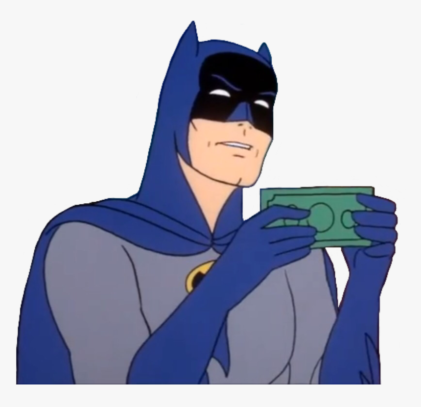 Scooby-doo Meets Batman - F *** B * * * * * * Get Money, HD Png Download, Free Download