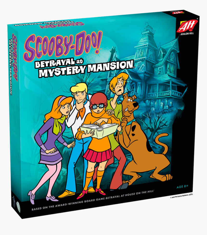 Betrayal At Mystery Mansion - Scooby Doo Betrayal At Mystery Mansion, HD Png Download, Free Download