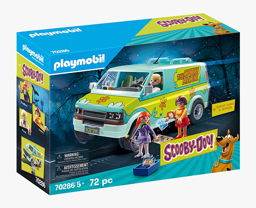 Playmobil Scooby Doo, HD Png Download, Free Download