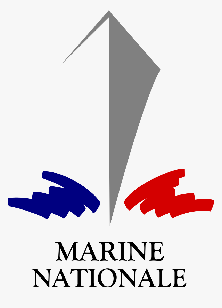 Png Free File Logo Of The French Navy Marine - French Navy Logo, Transparent Png, Free Download