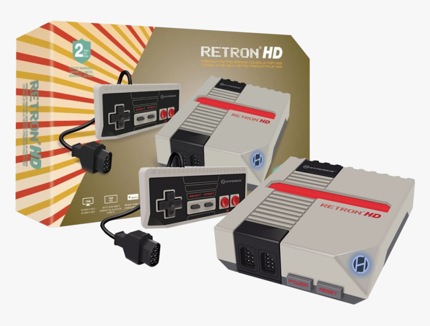 Hyperkin Retron 1 Hd Gaming Console For Nes , Png Download - Hyperkin Retron, Transparent Png, Free Download
