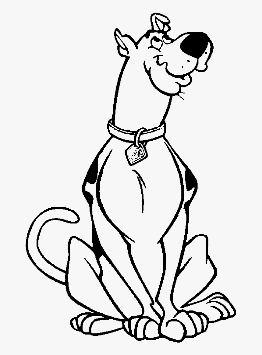 Imagenes Para Colorear De Scooby Doo, HD Png Download, Free Download