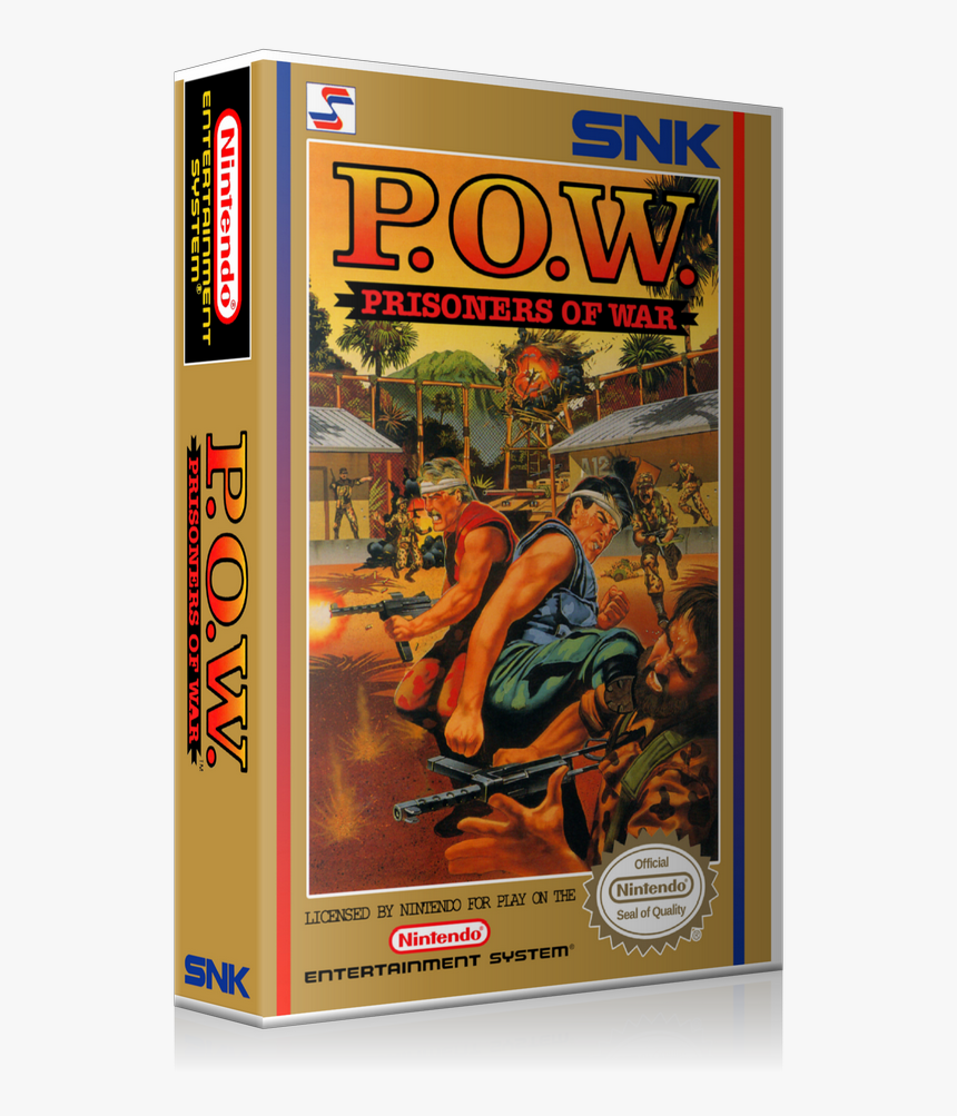 Nintendo Pow Prisoners Of War, HD Png Download, Free Download