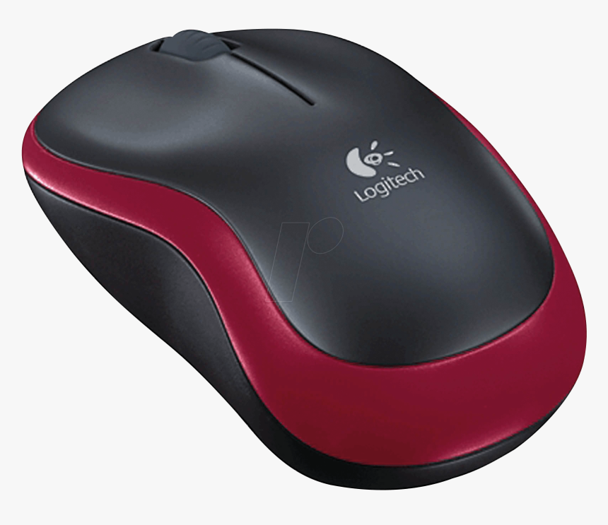 Wireless Mouse Red Logitech 910-002240 - Logitech Mouse, HD Png Download, Free Download