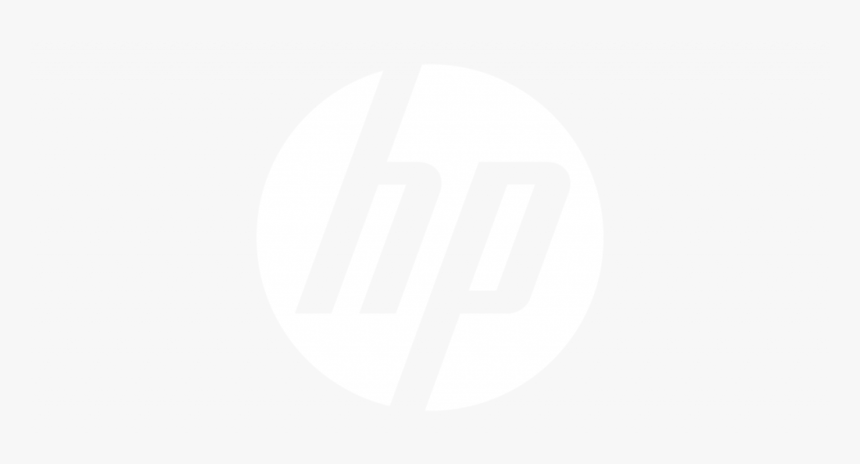Hp White Logo Png, Transparent Png, Free Download