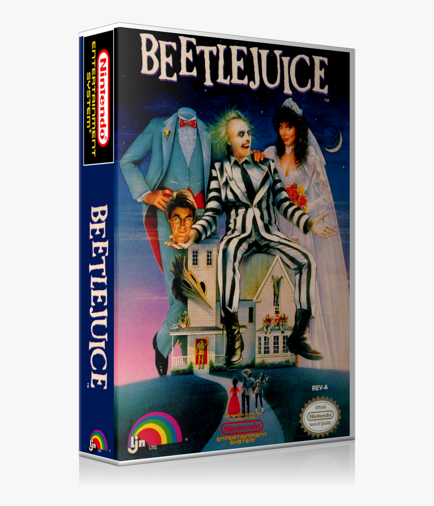 Beetlejuice Nes, HD Png Download, Free Download
