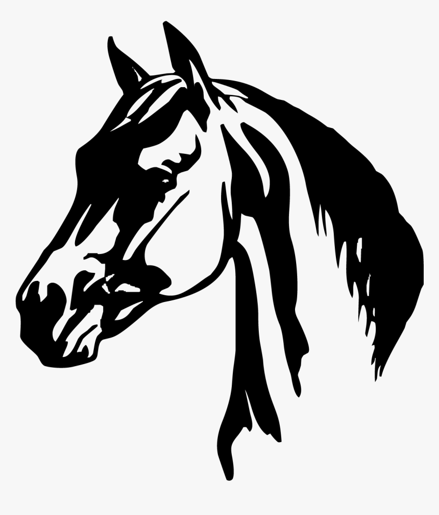 Horse Head Png Clipart - Horse Head Horse Icon, Transparent Png, Free Download