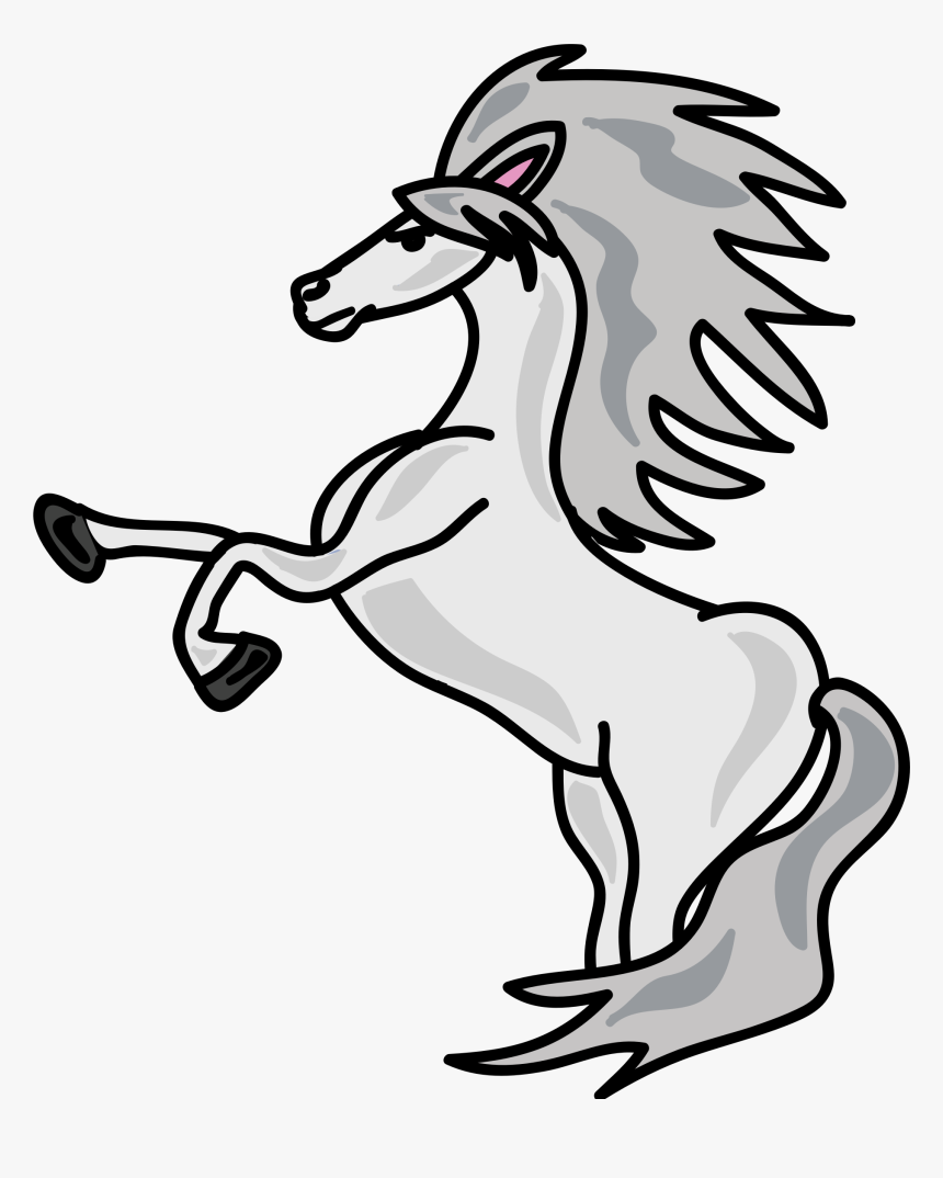 Horse Head Png Download - Clipart Unicorn, Transparent Png, Free Download