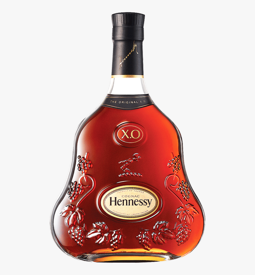 Hennessy Xo 1lt Cognac - Hennessy Bottle, HD Png Download, Free Download