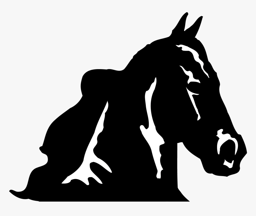 Horse Head Png Clipart, Transparent Png, Free Download