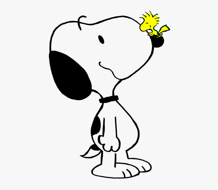 Snoopy Love Png Clip Transparent - Transparent Snoopy Png, Png Download, Free Download