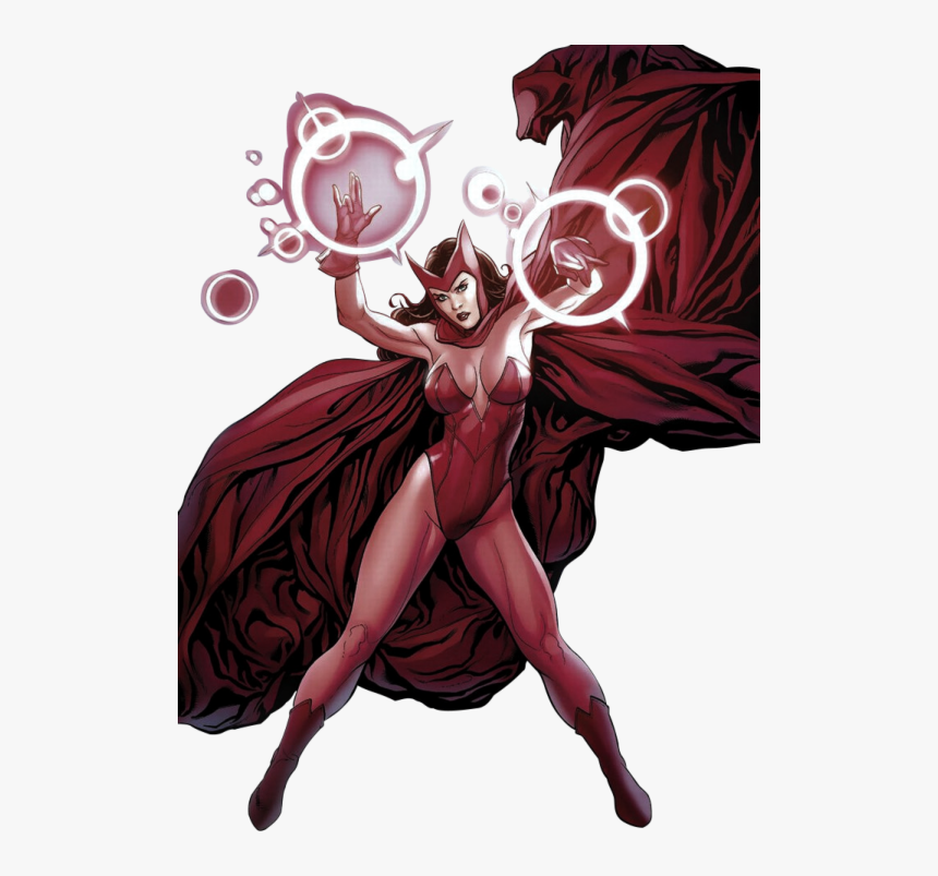 Transparent Scarlet Witch Png - Scarlet Witch Marvel Comics, Png Download, Free Download