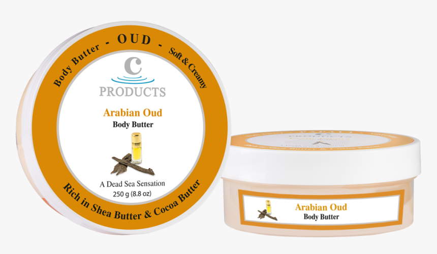 C Products Dead Sea Arabian Oud Body Butter"
				 Title="c - Circle, HD Png Download, Free Download
