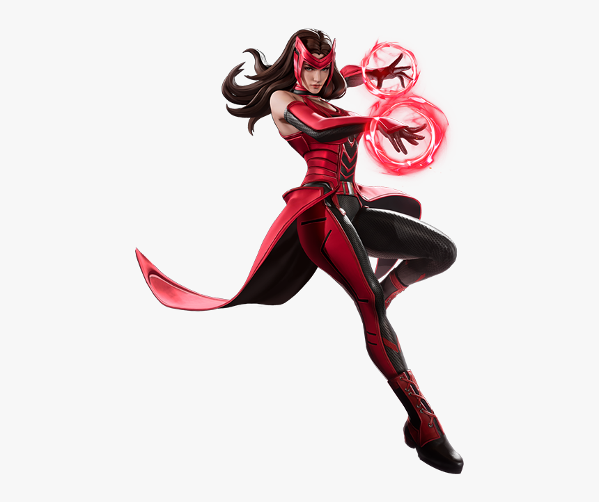 Scarlet Witch Marvel Super War, HD Png Download, Free Download