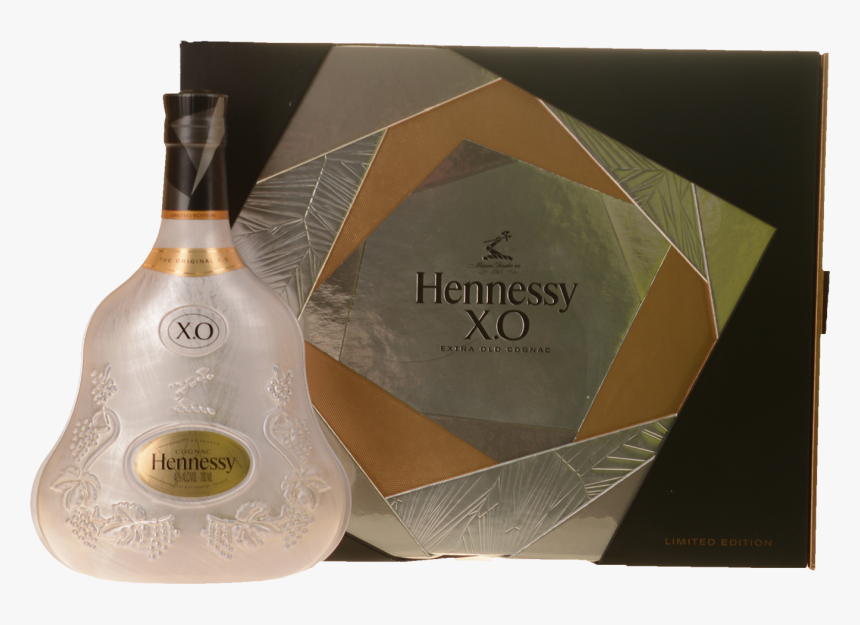 40% Abv 700ml Bottle And Two Glasses Set, Cognac Nv, HD Png Download, Free Download