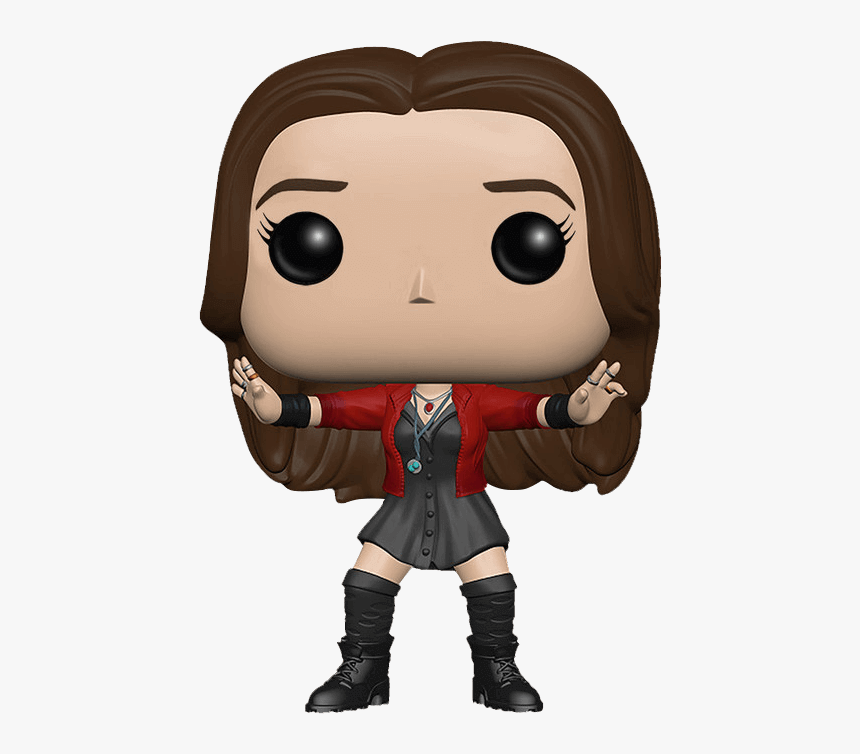 Transparent Scarlet Witch Png - Scarlet Witch Funko Pop, Png Download, Free Download