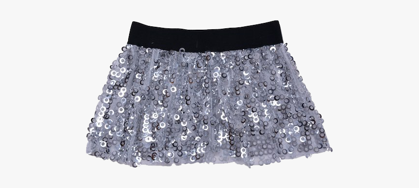 Sequin Skirt Free Png Image - Miniskirt, Transparent Png, Free Download