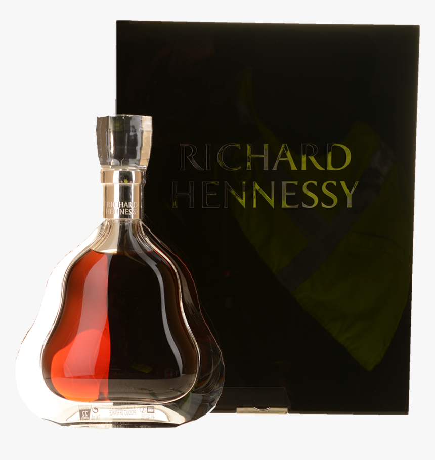Hennessy Richard Hennessy 40% Abv, Cognac Nv - Richard Hennessy, HD Png Download, Free Download