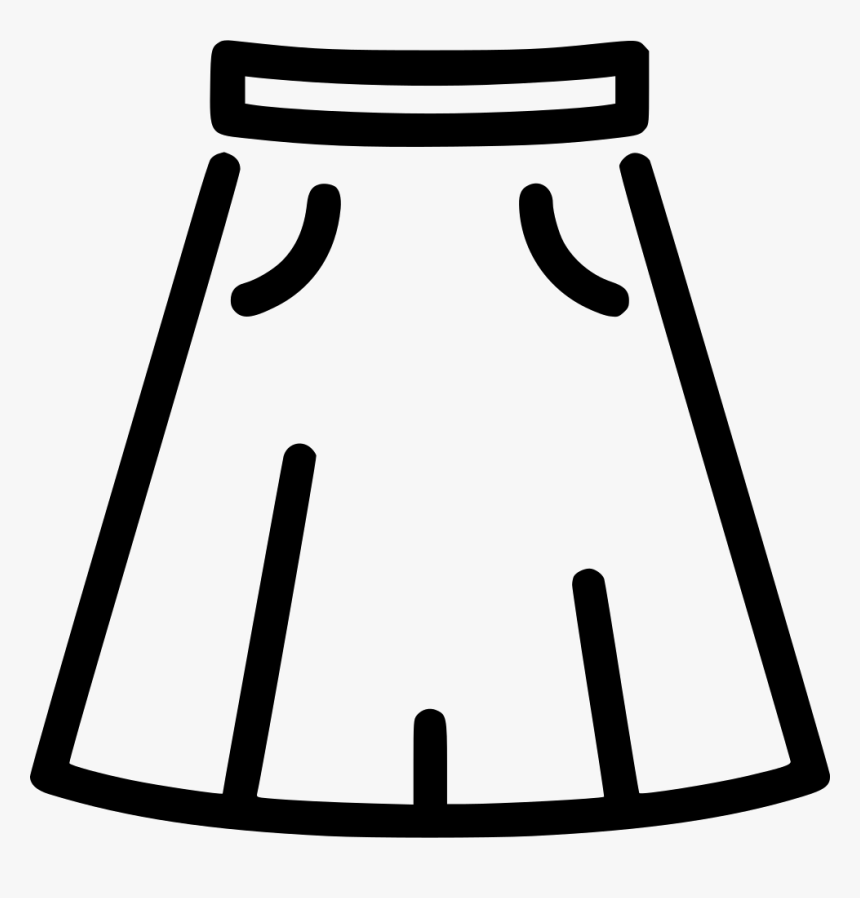 Skirt - Skirt Png Icon, Transparent Png, Free Download