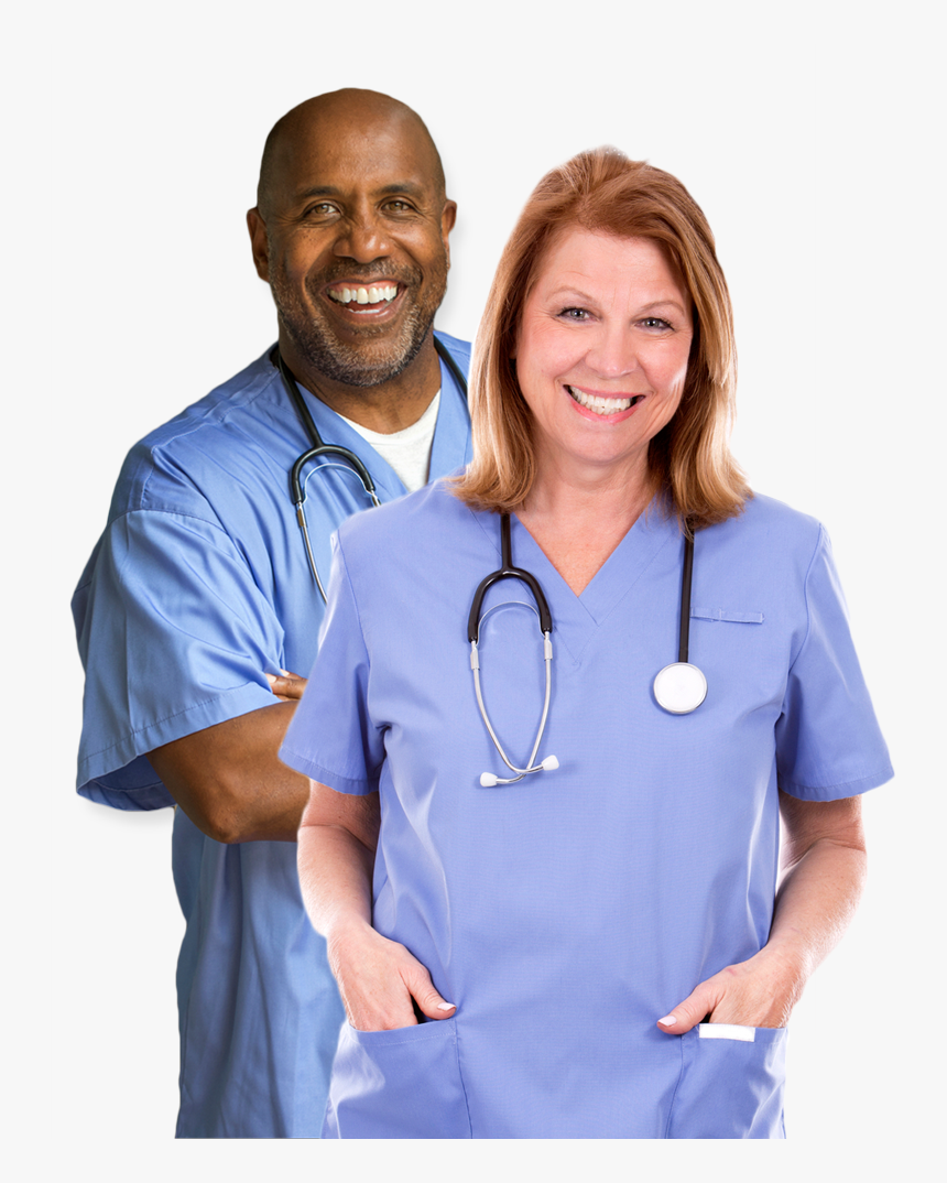 Nurse Png Transparent Free Images - Doctor Nurse Image Transparent, Png Download, Free Download