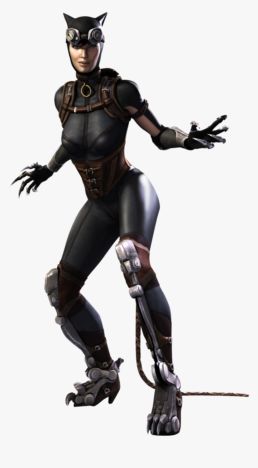 Catwoman Png - Catwoman Injustice, Transparent Png, Free Download