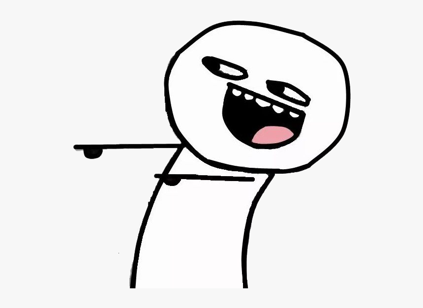 Cereal Guy Png Photos - See What You Did There Pointing Meme, Transparent Png, Free Download